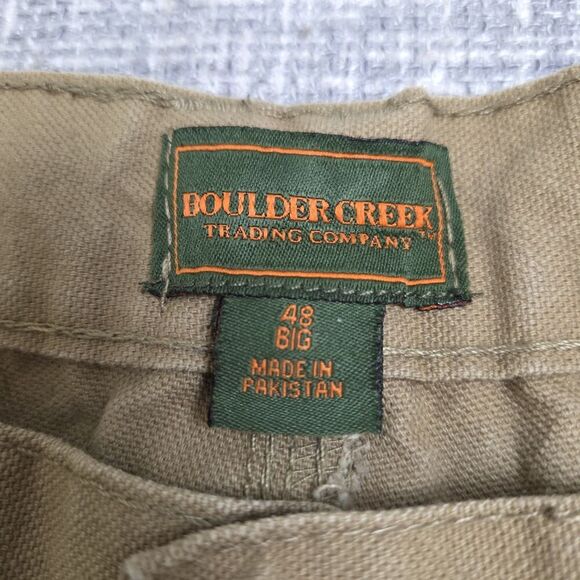 Boulder Creek Cargo Short Rugged Outdoor Khaki Tan Men's 48 - SEE DESC - Picture 5 of 10